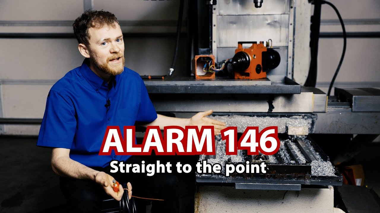 Alarm 146 Y Limit Switch—Straight To The Point