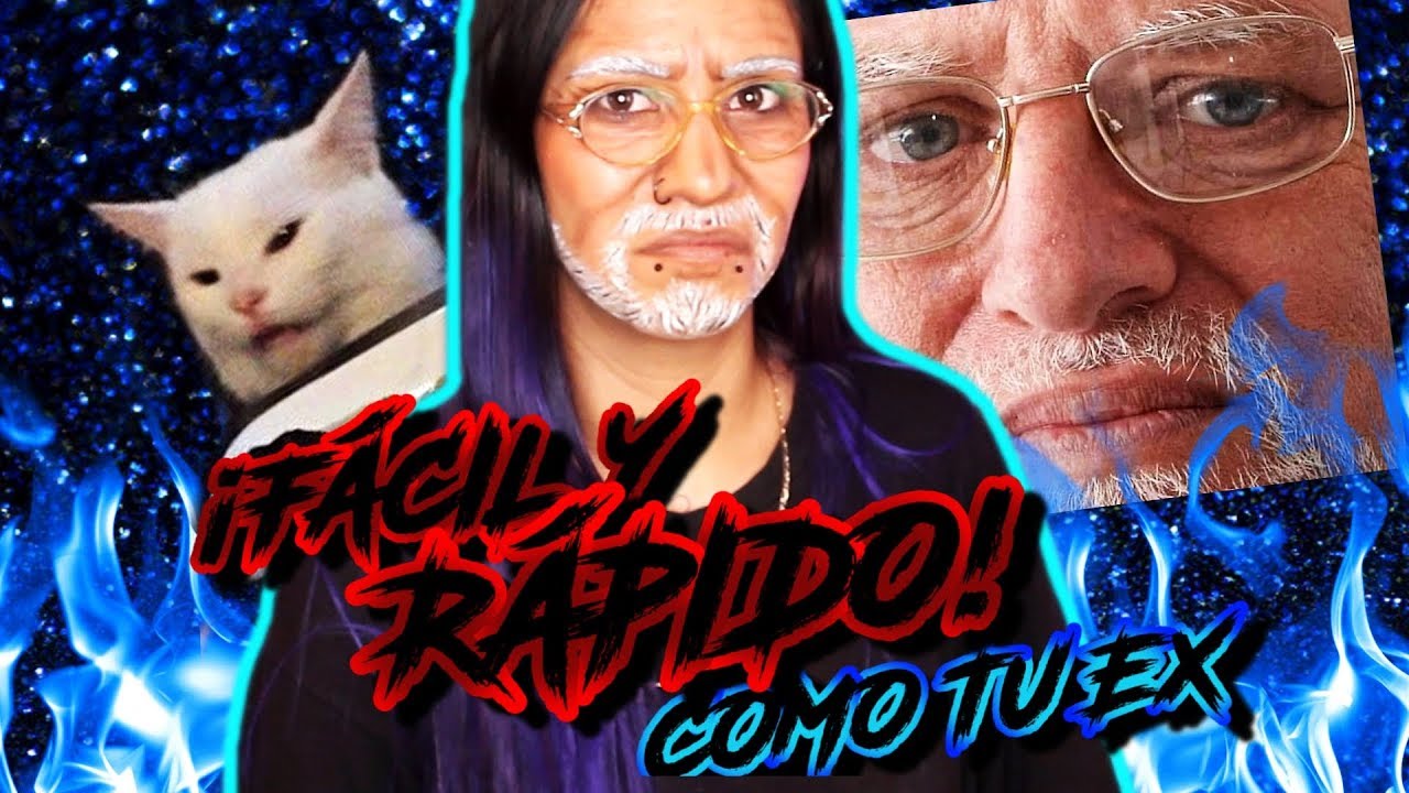DISFRAZ DE MEME EN HALLOWEEN | Nosoychuaj