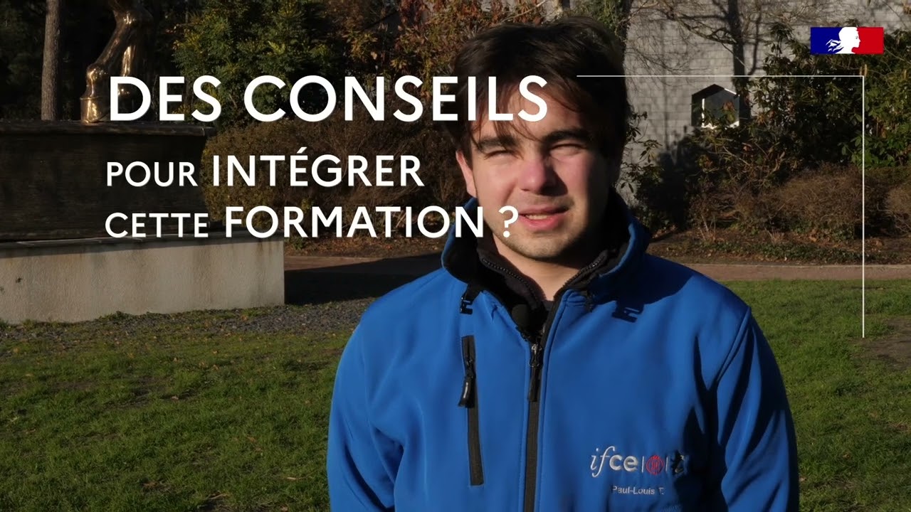 Paul-Louis Tournié, stagiaire en formation sport BPJEPS