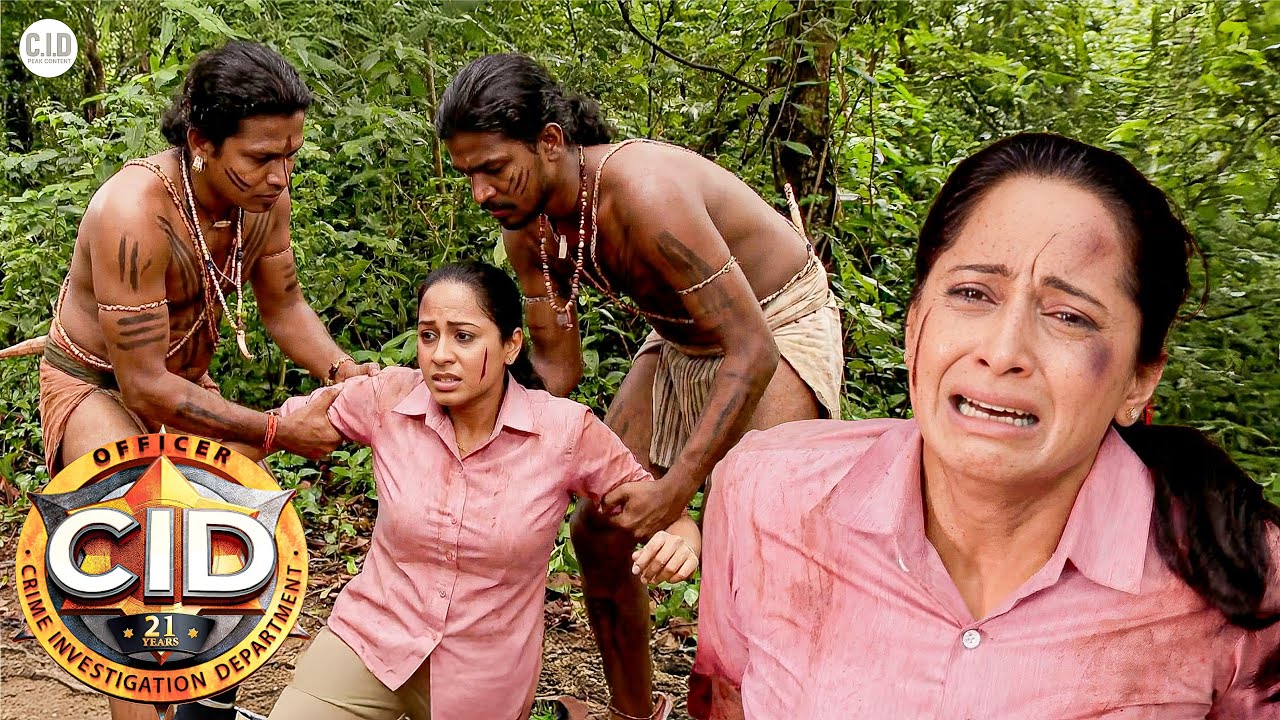 जंगल में खतरनाक आदमखोरो ने purvi के साथ किया गलत काम || CID || Episode 2026
