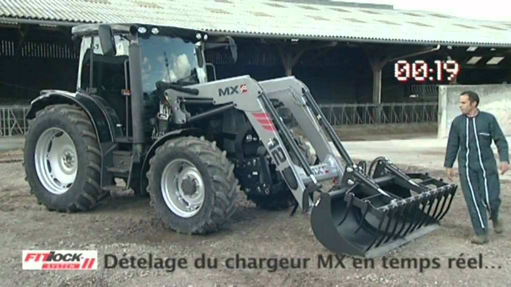 Proc&eacute;dure Attelage d&eacute;telage chargeur MX Mailleux- FITLOCK2 - FR