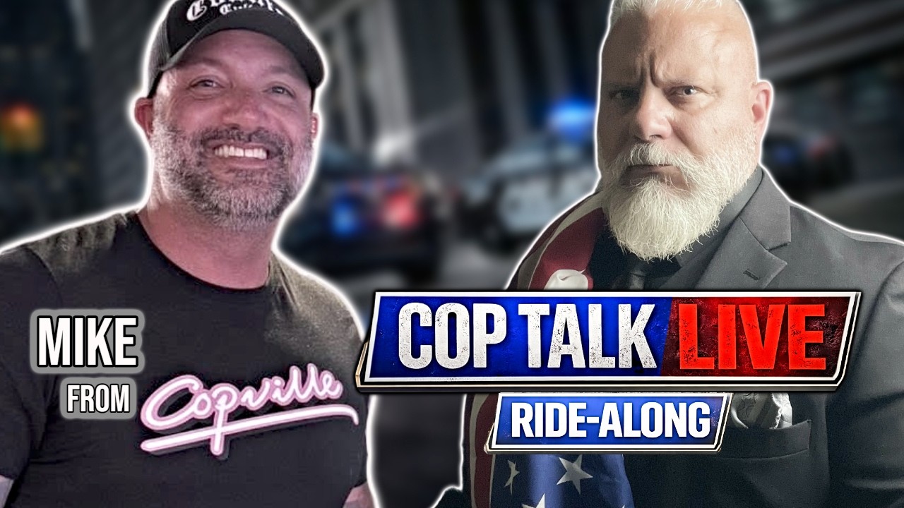 Bad Cop Behavior - Ride Along with Mike from Copville OG