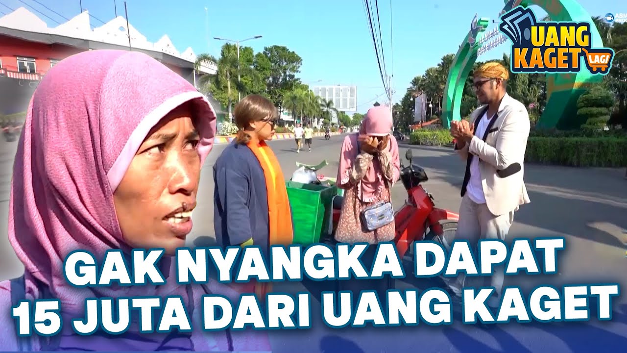 SEMPAT GAK PERCAYA!! DAPAT 15 JUTA DARI UANG KAGET❗❗