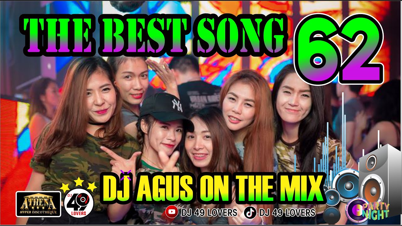 DJ AGUS TERBARU THE BEST SONG PART 62 SOUND FYP TIKTOK