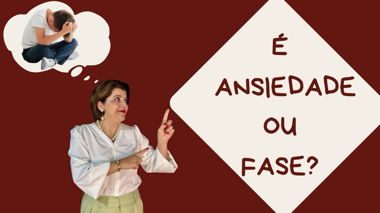 Ansiedade infantil: quando a preocupação deixa de ser fase e vira transtorno