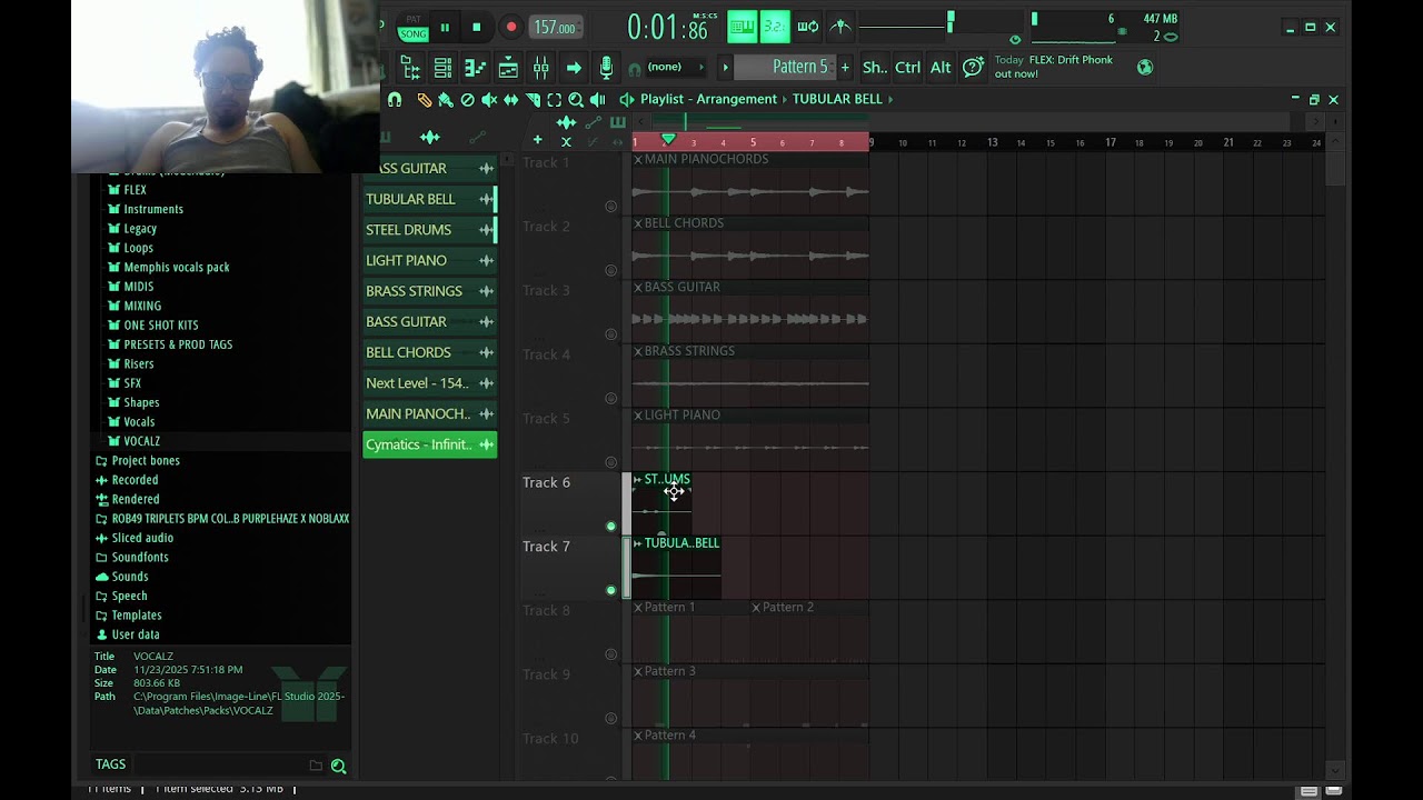 COOKIN BOSSMANDLOW VIBES! W/DJTANIK