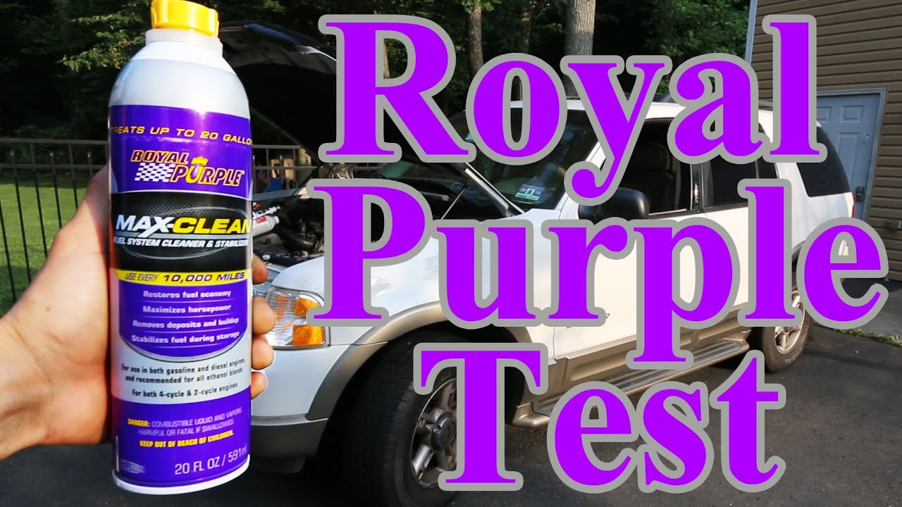 Does Royal Purple Fuel Max Cleaner Actually Work (with Proof)?