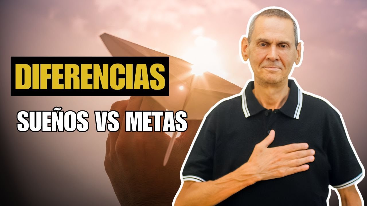 La Gran Diferencia Entre Sueños, Deseos Y Metas | Daniel Colombo