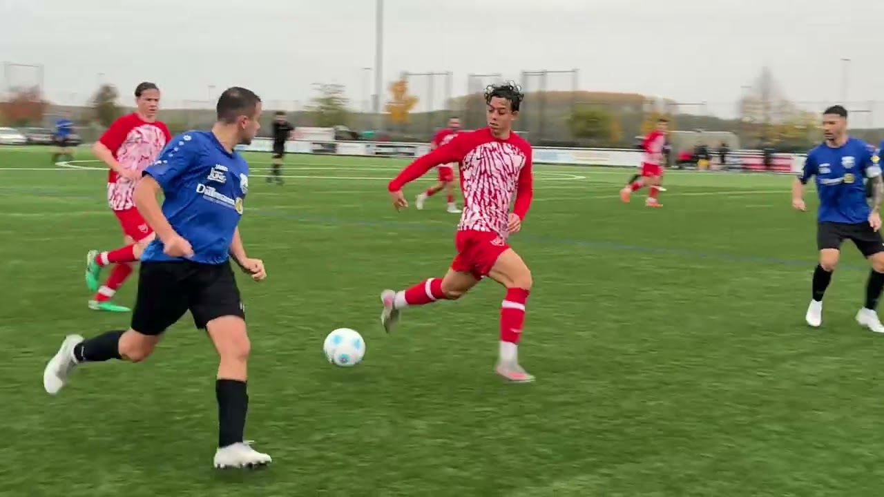 Gruppenliga 1 FC Erlensee vs SpVgg Neu-Isenburg Spiel