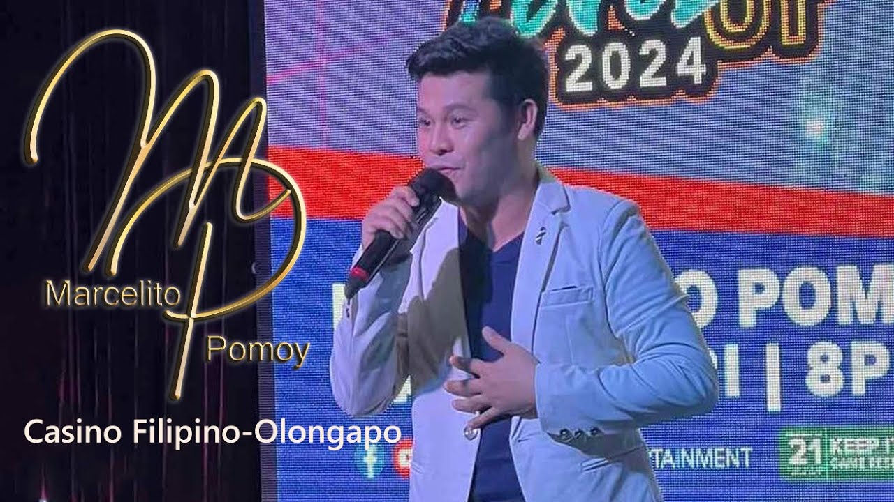 Marcelito Pomoy | Casino Filipino in Olongapo
