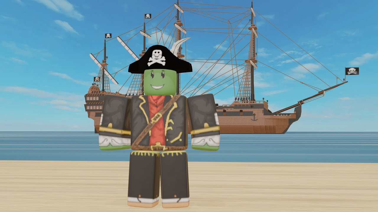 I became the STRONGEST pirate in roblox pirate mayhem
