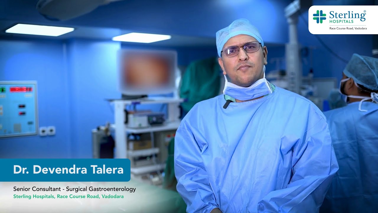 Know about Laparoscopic Surgery - Dr Devendra Talera Sterling Hospitals Race Course