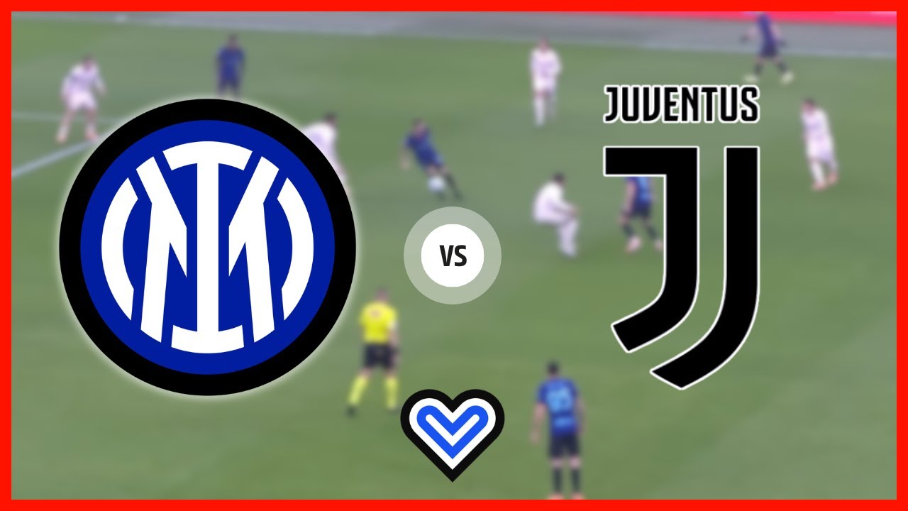 🔴 INTER JUVENTUS in Diretta! Live reaction Serie A [NO Streaming]