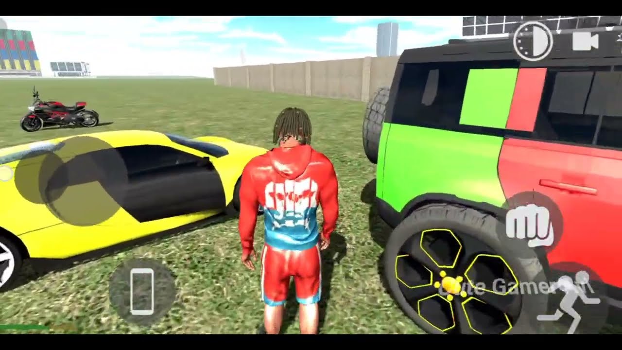 🎮Franklin order by1️⃣Bugatti v2 & 1️⃣ Defender Car in Indian🇮🇳 bikes Driving 3D 🎮 Cute Gamer Avi