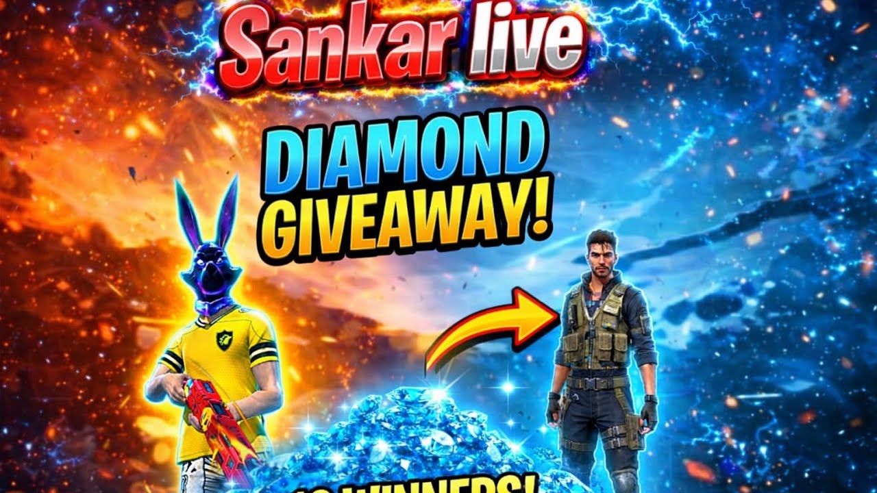 Sankar Live is live! লাইভে ডায়মন্ড গিভয় এখন সবাই জয়েন হও