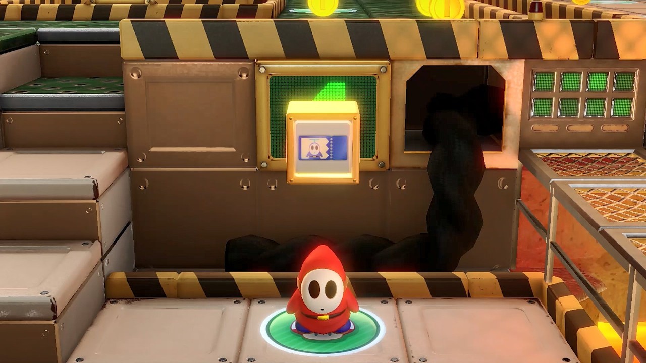 Super Mario Party Partner Party #2706 Gold Rush Mine Shy Guy & Yoshi vs Monty Mole & Dry Bones