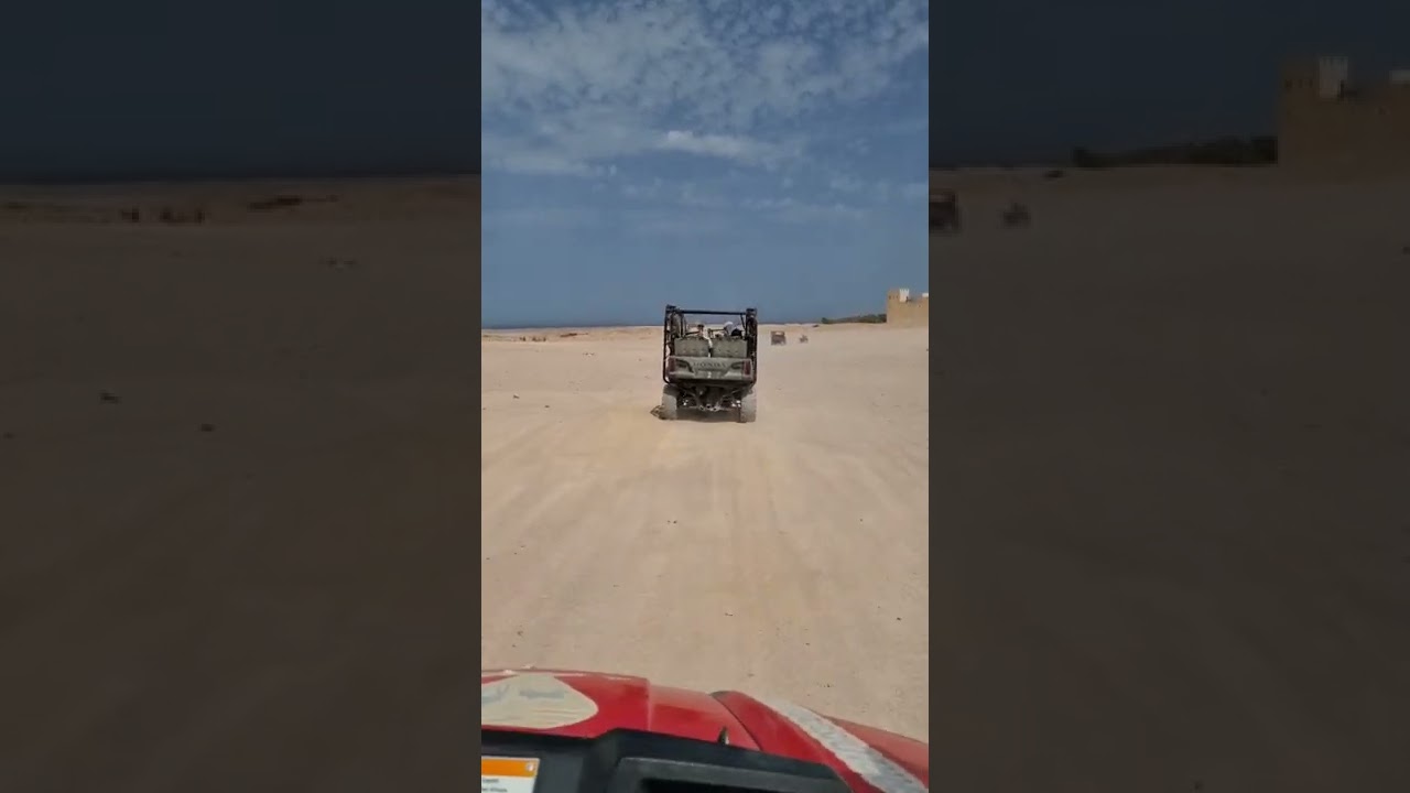 Buggy Tour Safari Discovery Hurghada/Egypt. 