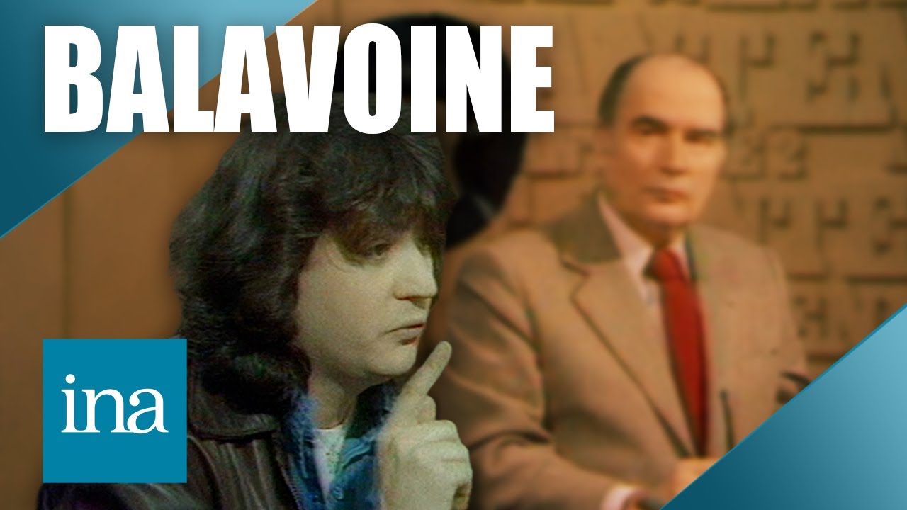 1980 « La jeunesse se désespère » : Balavoine interrompt le journal d'A2 | INA Clash
