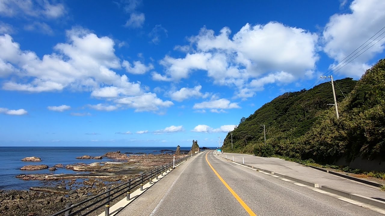 【車載】国道249号を全線走破する【能登半島一周】