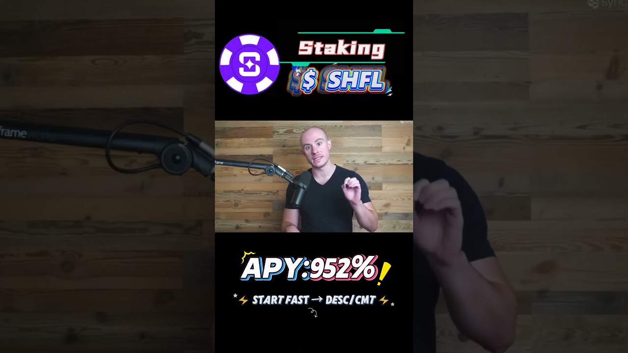 Stake SHFL Coin in Shuffle token &ndash; High Return Crypto #SHFL #DeFi #PassiveIncome