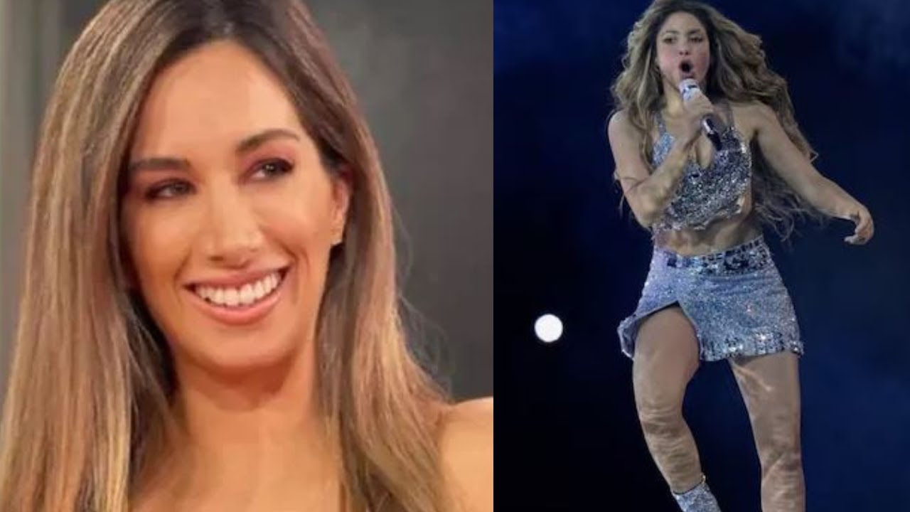 Estefi Berardi aniquiló a Shakira por el show de la final y Carmen la contradijo: 