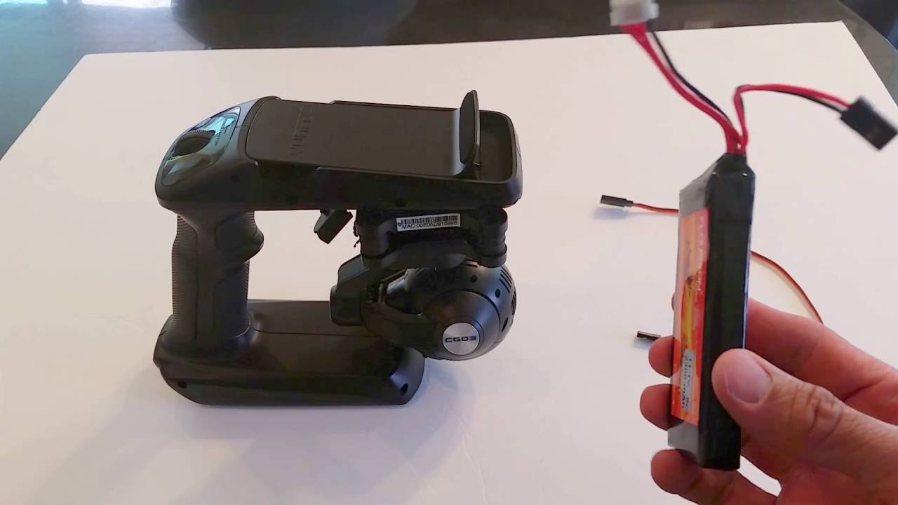 Super Easy LiPo Battery Modification for Yuneec Steadygrip Handheld Gimbal