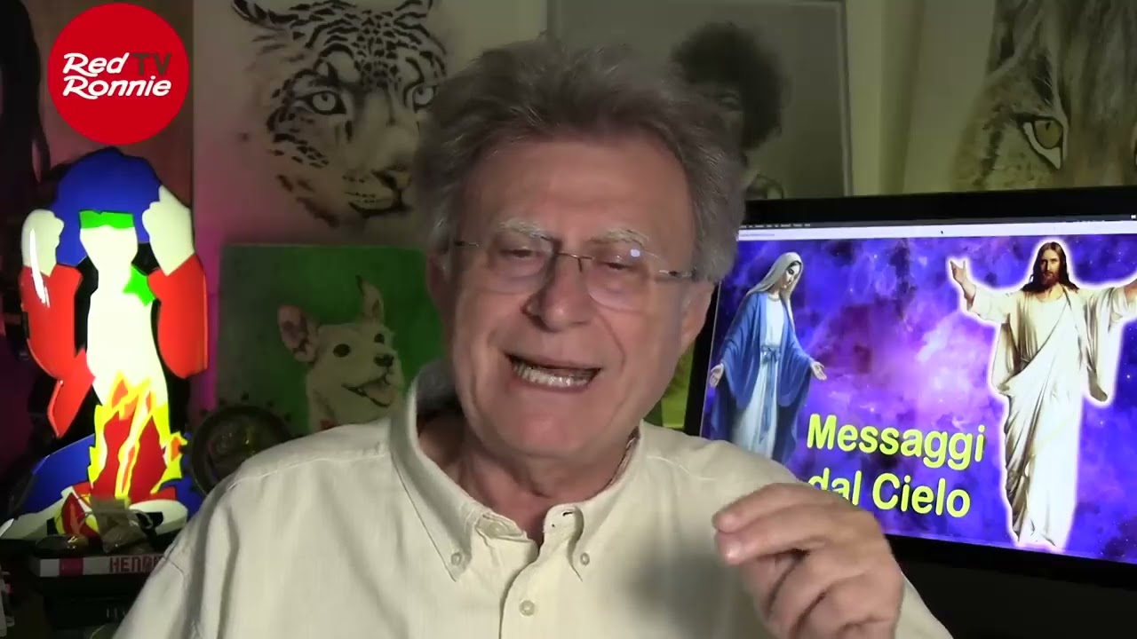Messaggi dal cielo con Giorgio Dibitonto &egrave; il tempo degli anticristi