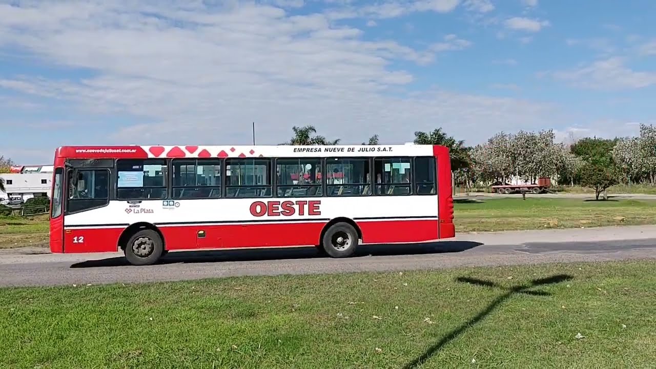 Micros de La Plata 9