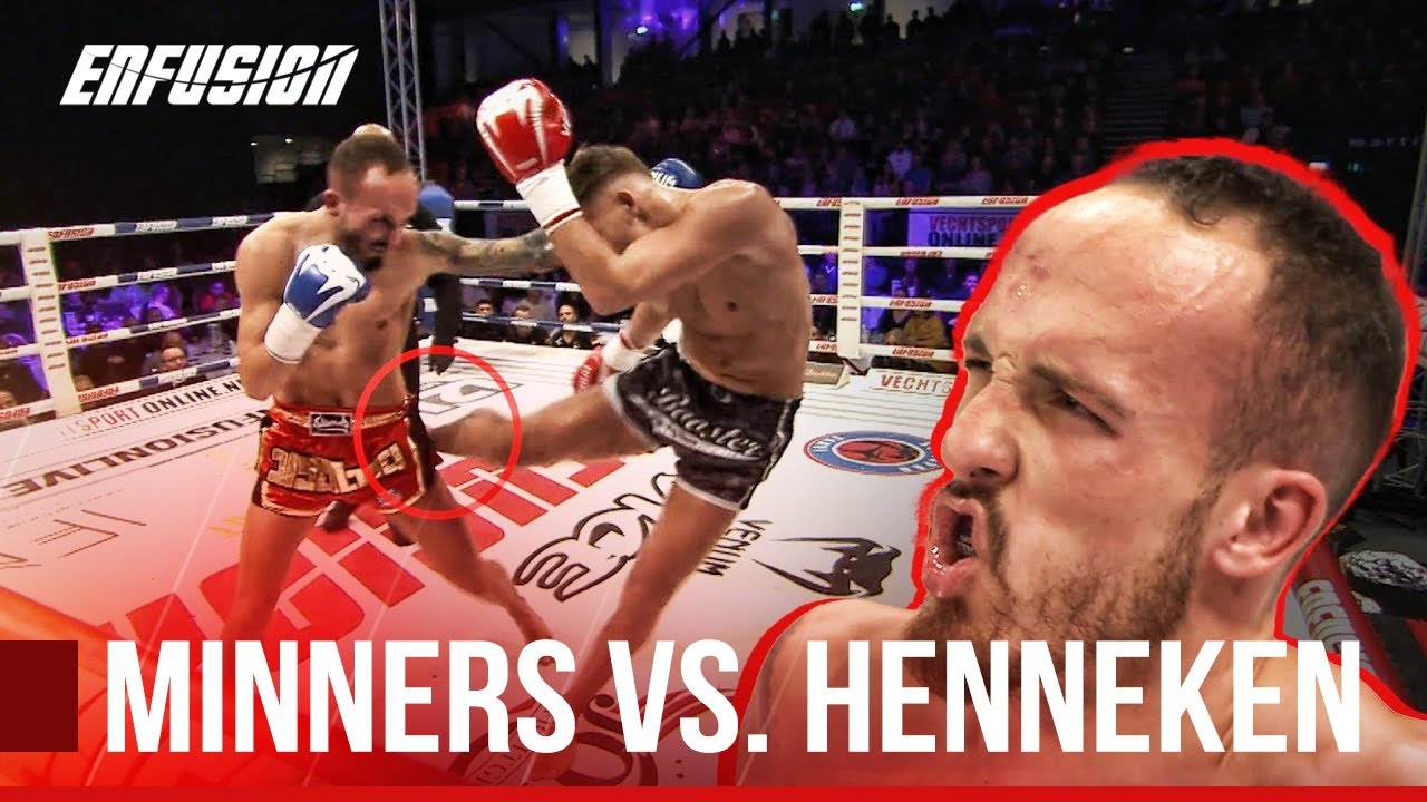 Kevin Henneken Is A SAVAGE! Low Kicked Him To Valhalla