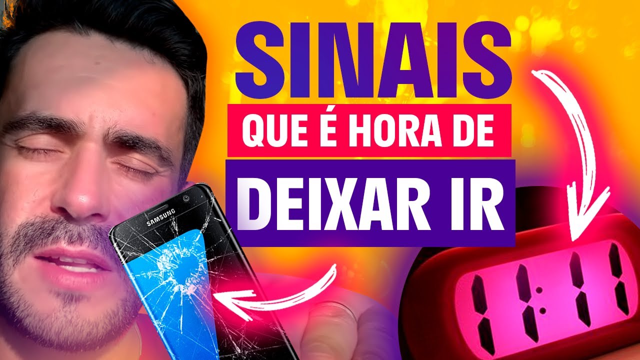 Ele ESFRIOU ? Ele SUMIU do Nada? Descubra a hora se &eacute; hora de deixar ELE IR