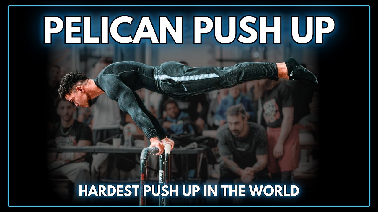 WORLD'S HARDEST PUSH UP: PELICAN PLANCHE | Street Workout Motivation