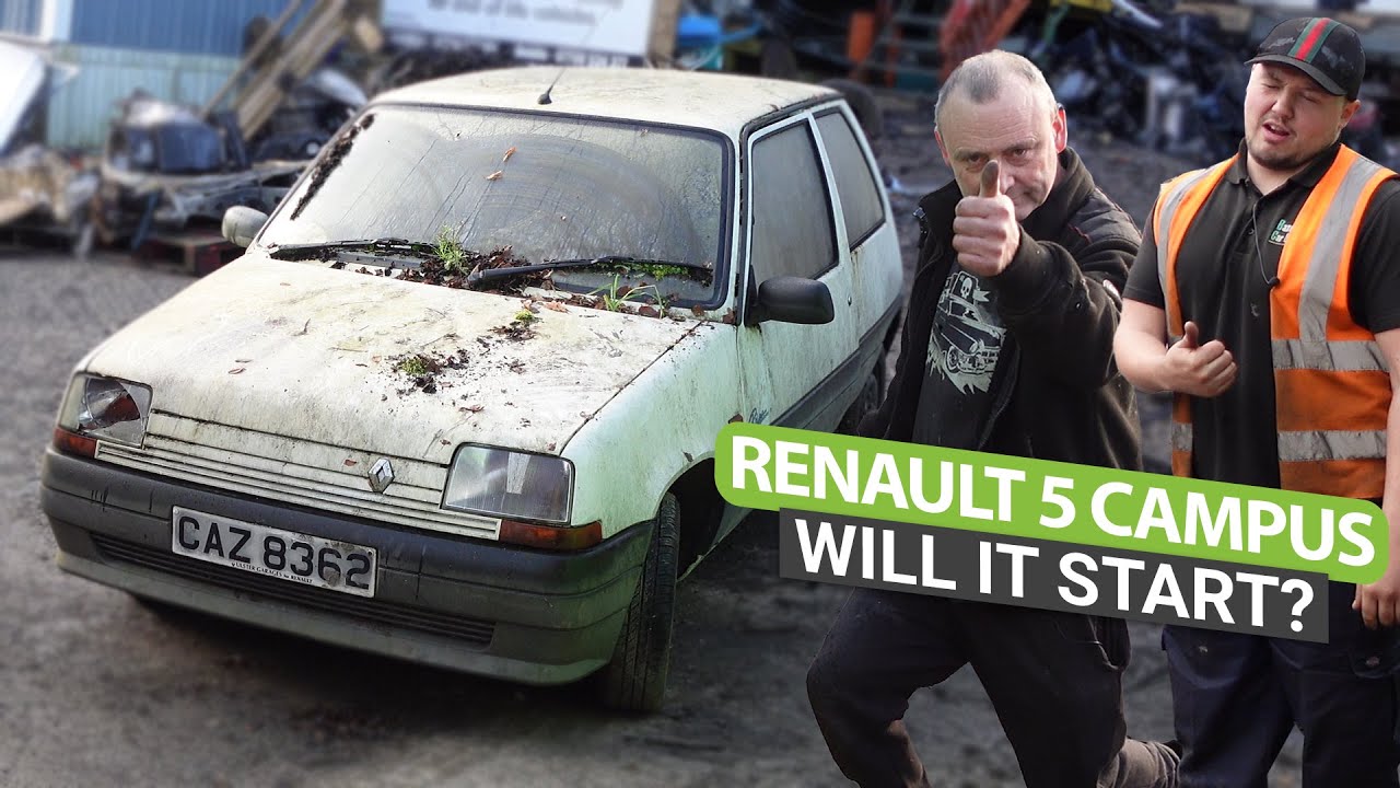 RENAULT 5 CAMPUS PRIMA 1994! - WILL IT START?
