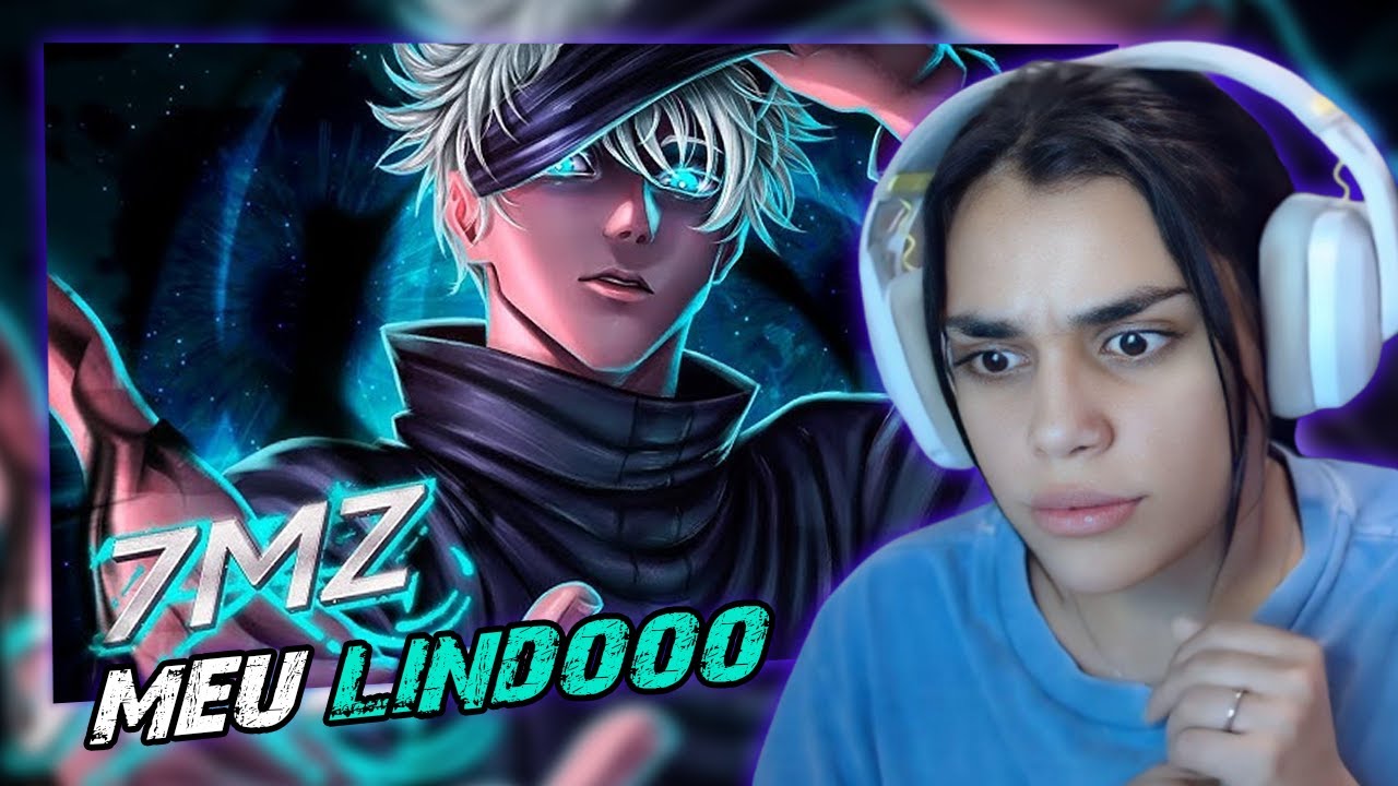 REACT | 7 Minutoz - SATORU GOJO ft. Henrique Mendonça