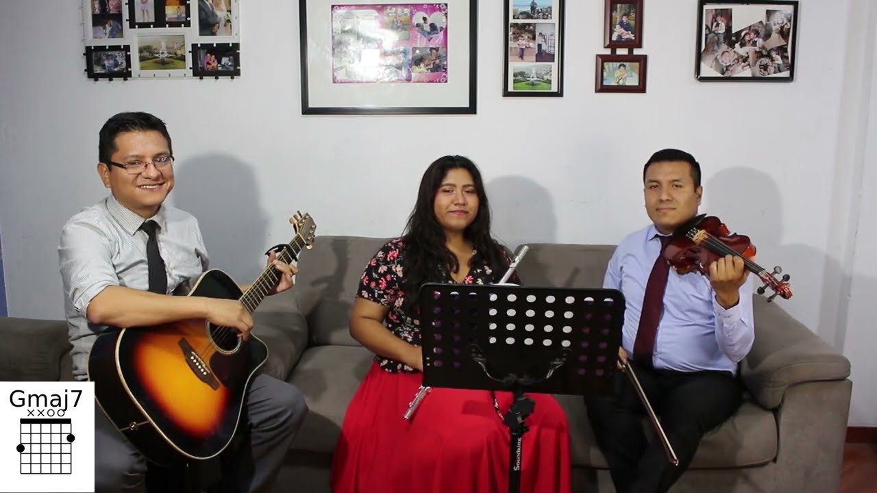 HIMNO 424 - 🎶🎸CÓMO PODRÉ ESTAR TRISTE🎸🎶 -  HIS EYE IS ON THE SPARROW - GUITARRA ACORDES