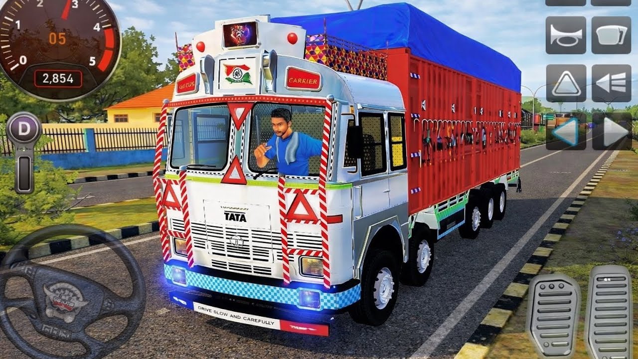 Truck Masters India 4K gaming video || 