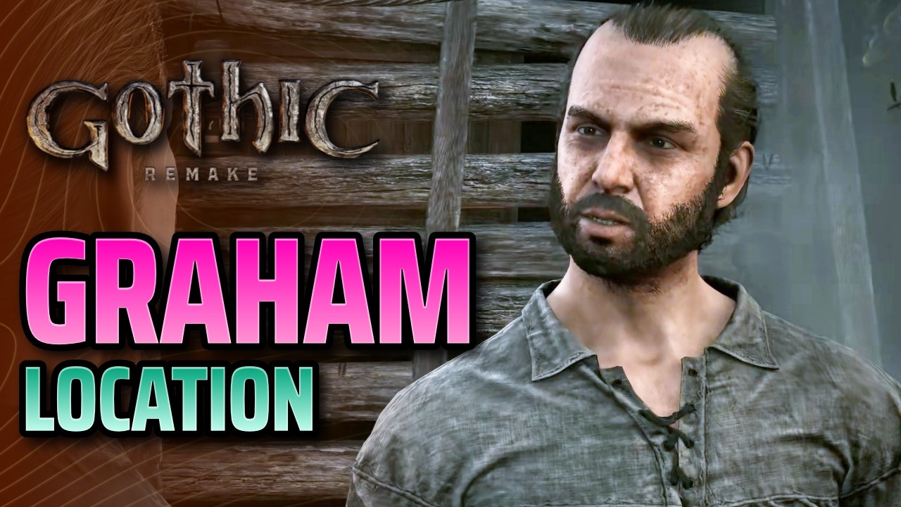 Graham Location - Get Old Mine Map - Gothic Remake