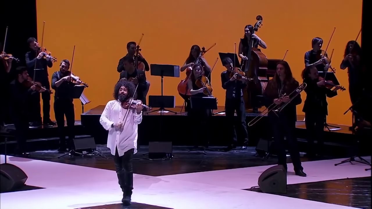 Ara Malikian. DVD 15. Foliajazz (Latin Grammys 2015)