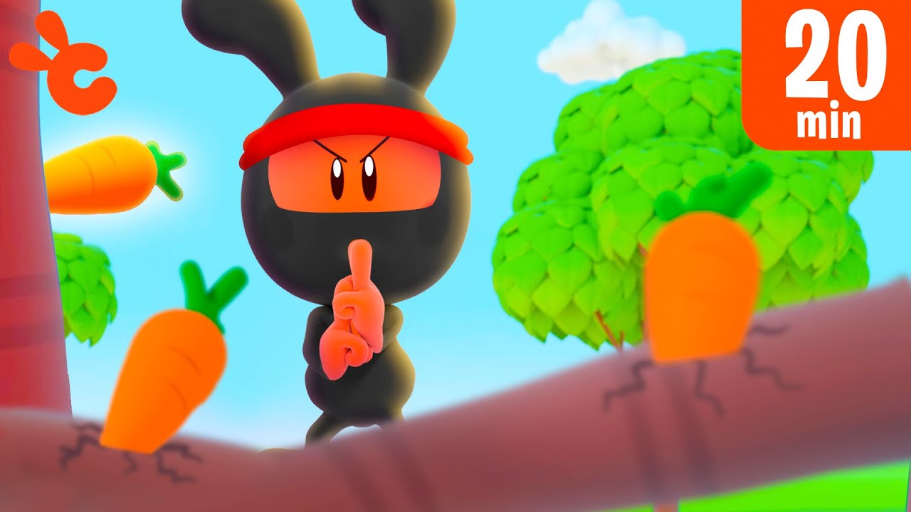Cueio Finge Bincar de Ninja por um Dia - 20 Minutos de Historinhas do Cueio !