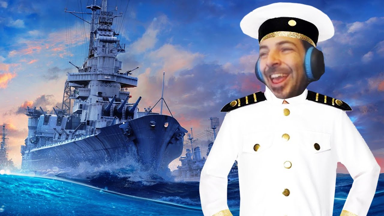 EL CAPIT&Aacute;N MEJILL&Oacute;N Y EL ALMIRANTE SEVERETE!! - World of Warship - Nexxuz