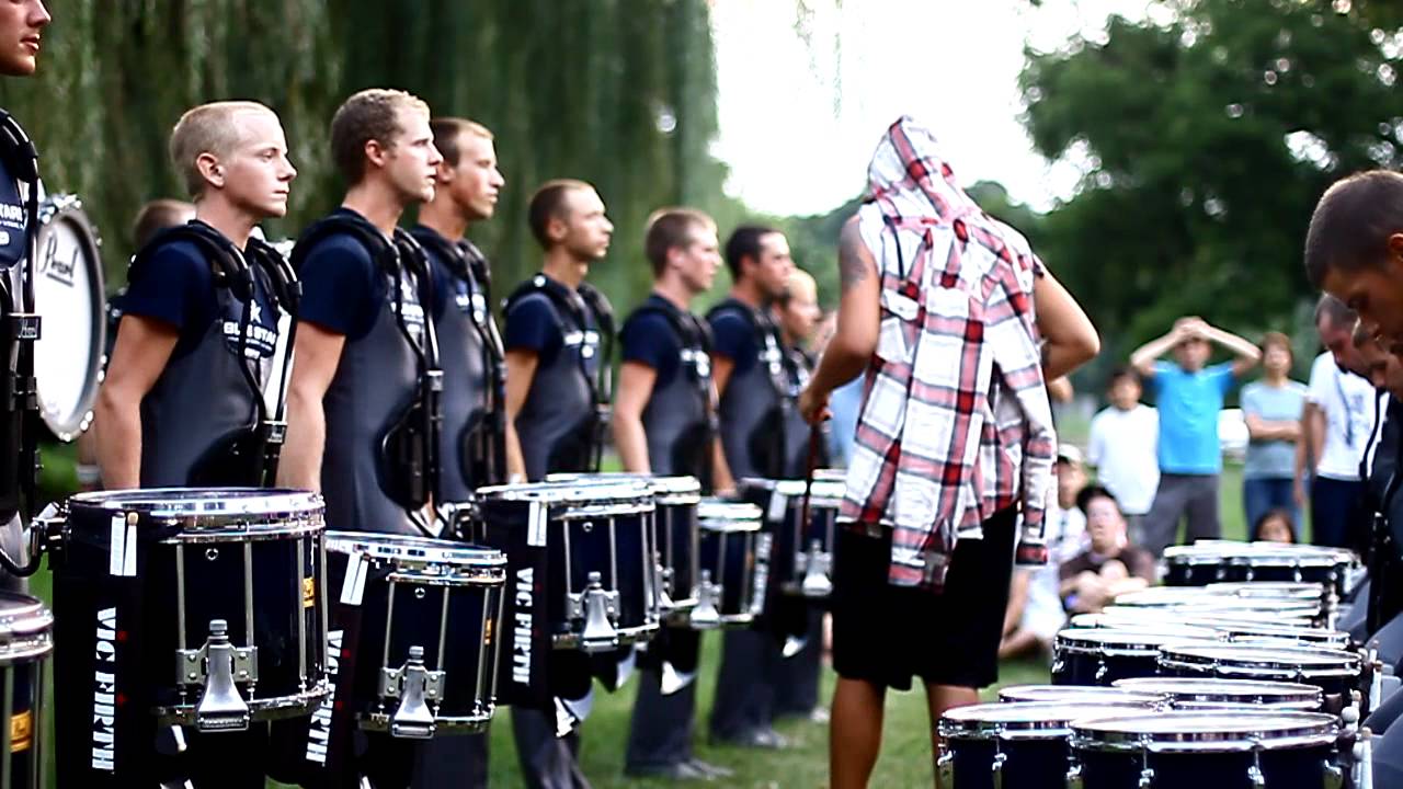 DCI 2011: Blue Stars Drum Break