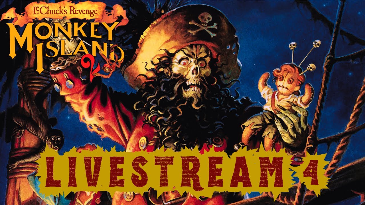 Monkey Island 2 | Part 4 | Kate Capsize 