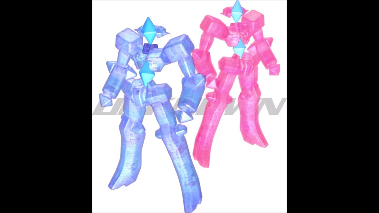 Virtual On Oratorio Tangram - Free Radical (Ajim Theme)