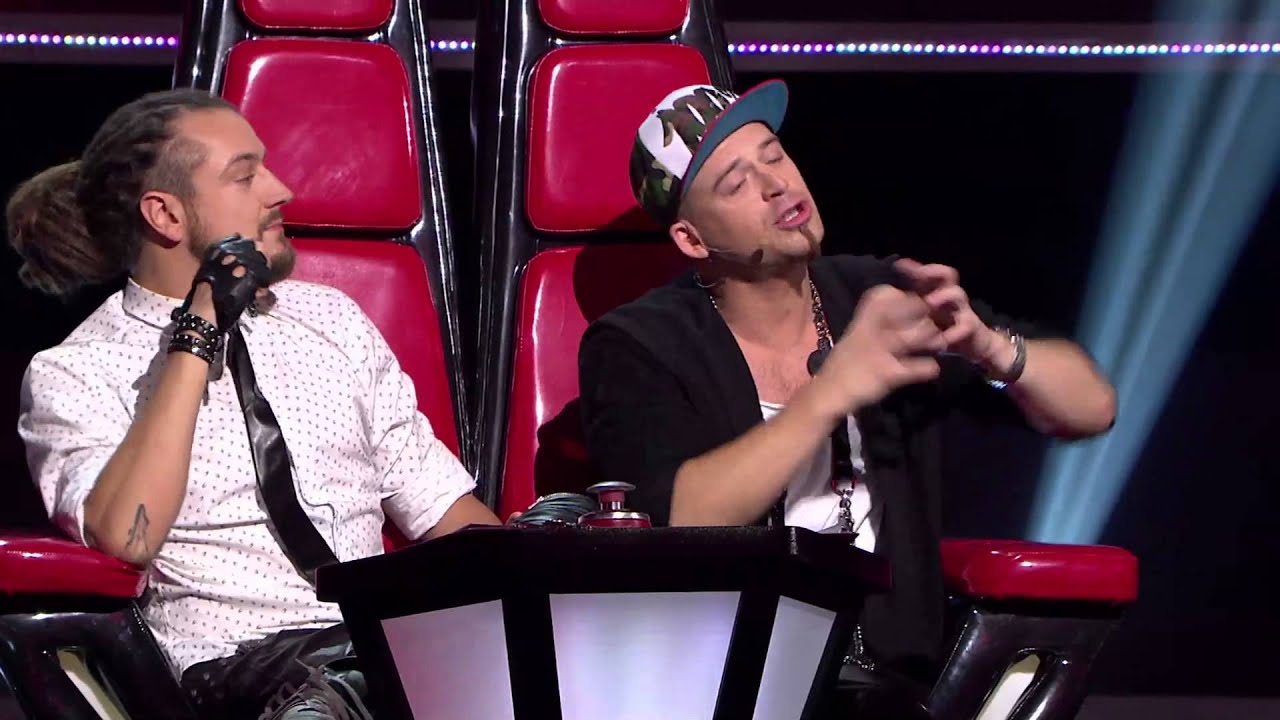 The Voice of Poland V - Hania Hołek &ndash; &bdquo;Do lata&rdquo; - Przesłuchania w ciemno