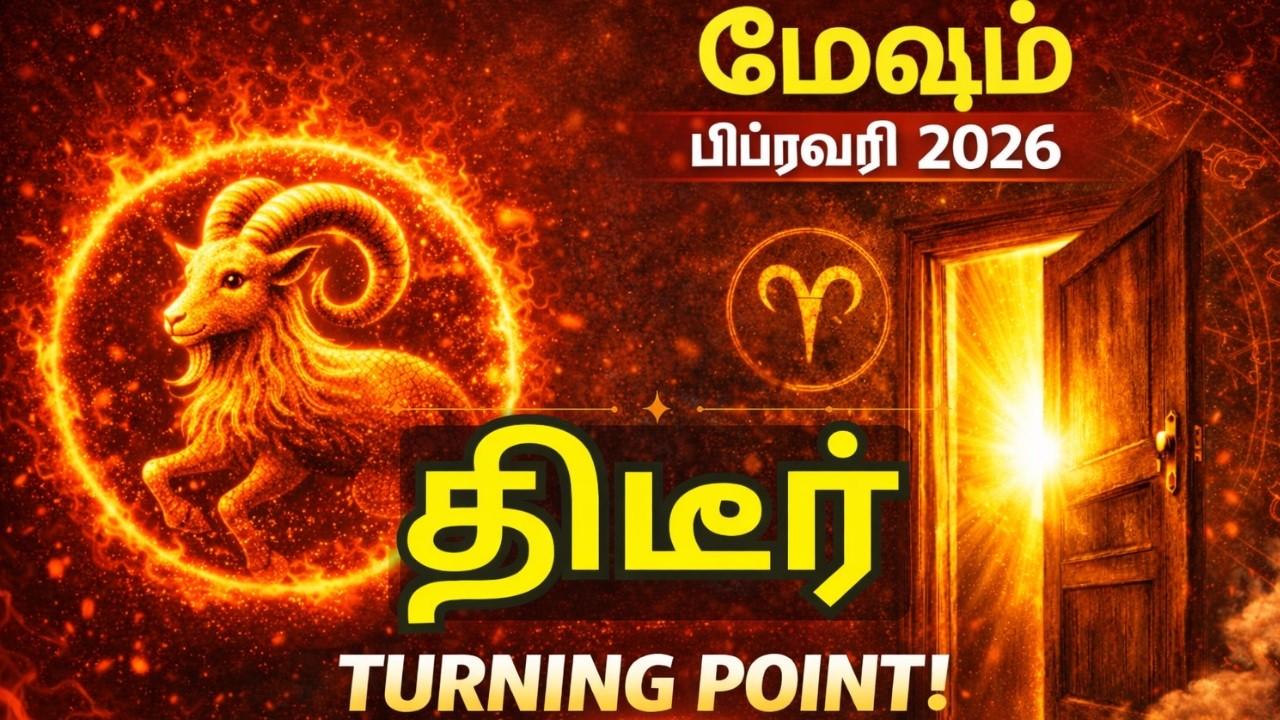 மேஷம் ராசி பிப்ரவரி 2026 – வாழ்க்கையை மாற்றும் திருப்புமுனை! | Mesham Rasi February 2026