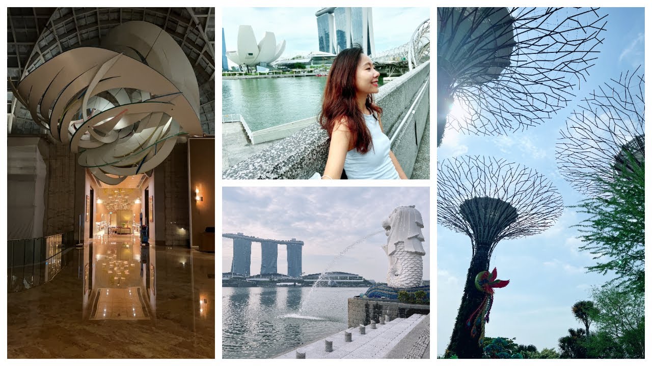 [VLOG16] Singapore Trip Day 1| 新加坡周末逛吃