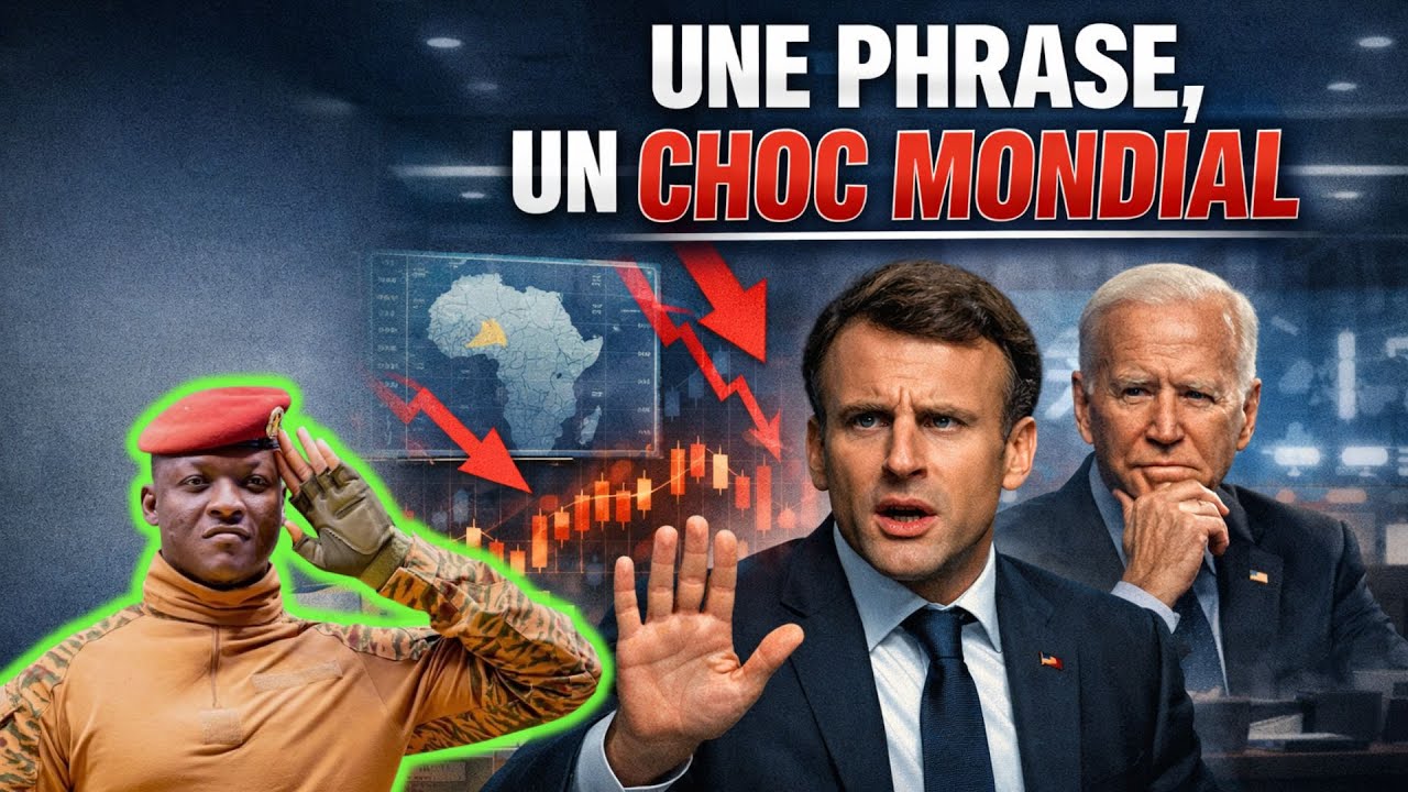 Ibrahim Traoré : 1 discours à l’ONU, –6 % CFA et un choc financier mondial