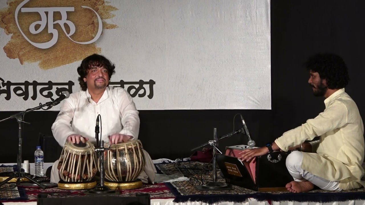 GuruAbhivadan 2023 | Supreet Deshpande | Tabla Solo