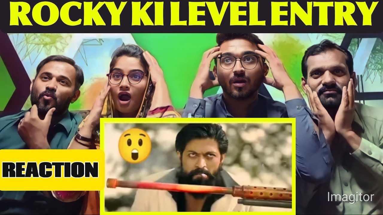 KGF CHAPTER 2 POLICE STATION SCENE REACTION