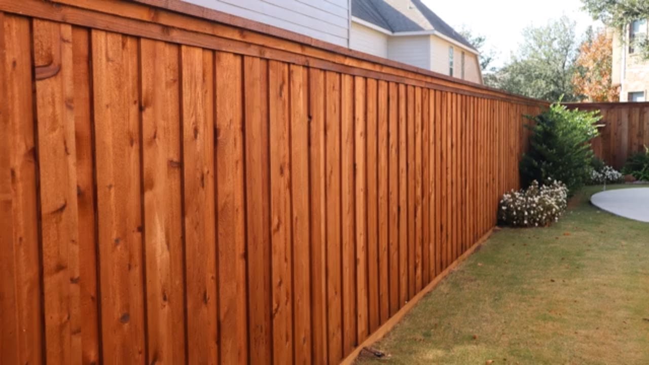 Build A Beautiful 6-foot Tall Western Red Cedar Fence!
