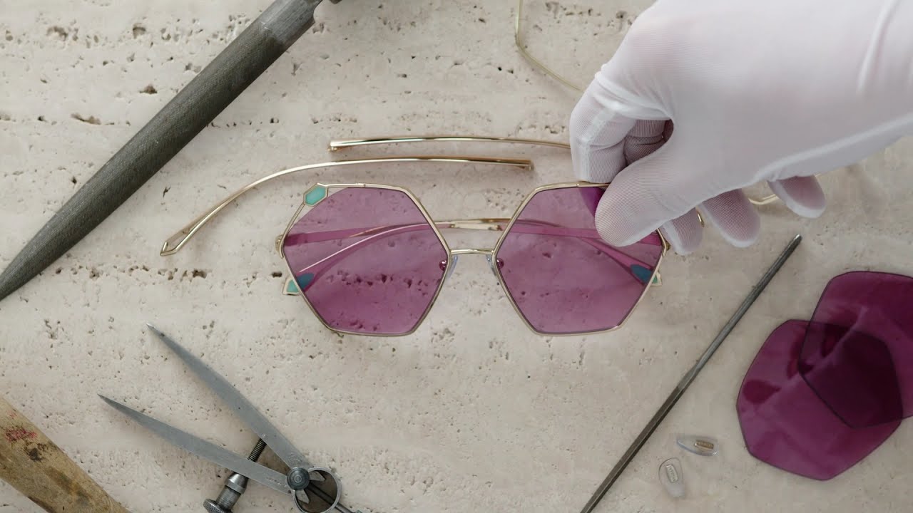 BVLGARI NEW EYEWEAR IN THE MAKING –  SERPENTI «TRUE COLOURS»